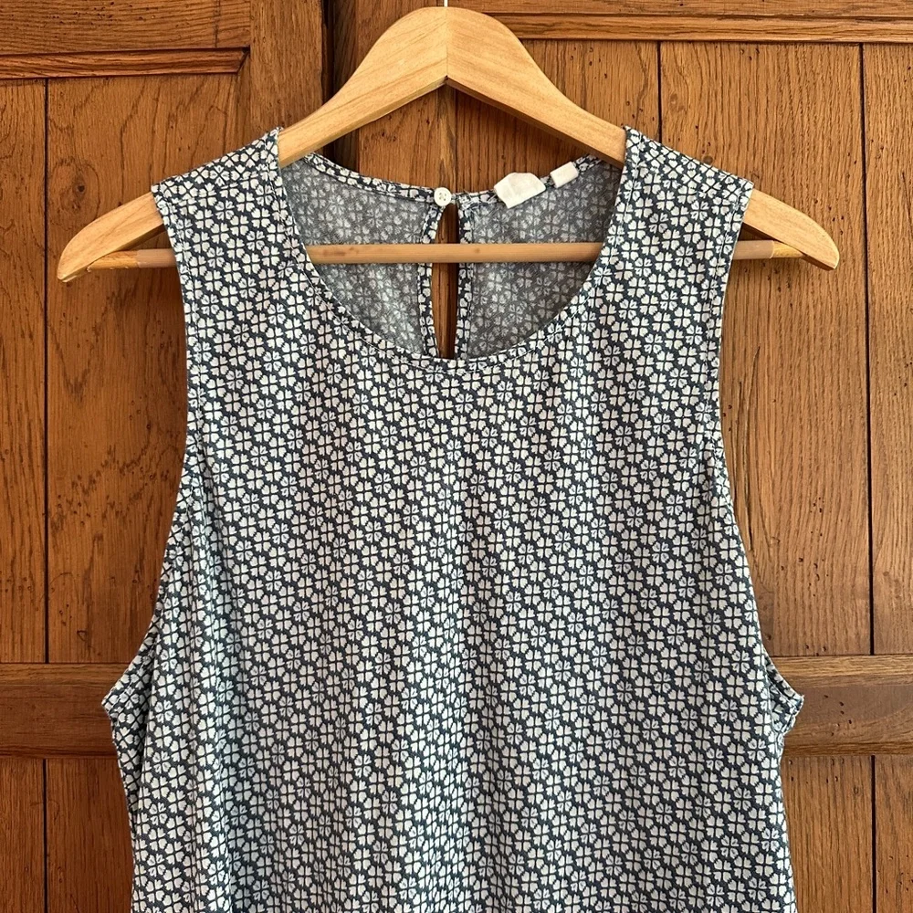 GAP Blue Sleeveless Dress - Picture 3 of 9